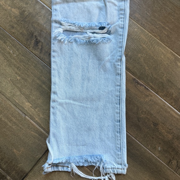 Never Worn! Pistola Charlie High Rise Straight Leg Jean Sz 26 - Picture 3 of 7